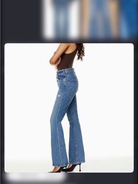 Citizens Of Humanity Medium Blue Flare Jeans